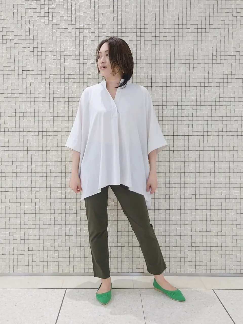 UNFILO 八坂 コーディネート画像