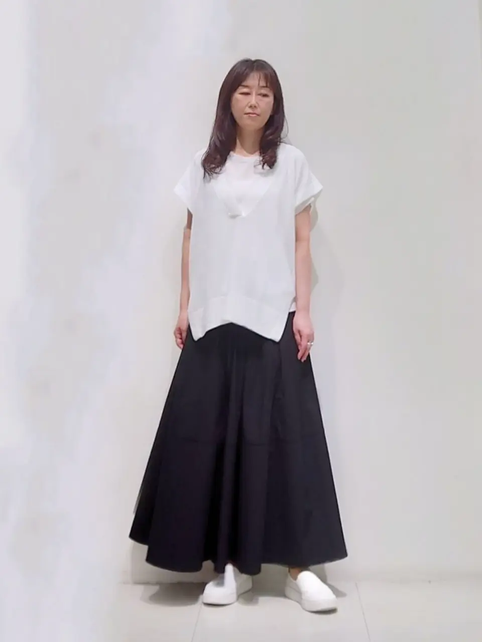 UNFILO スタッフ コーディネート画像