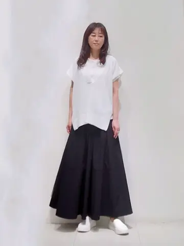 UNFILO スタッフ コーディネート画像