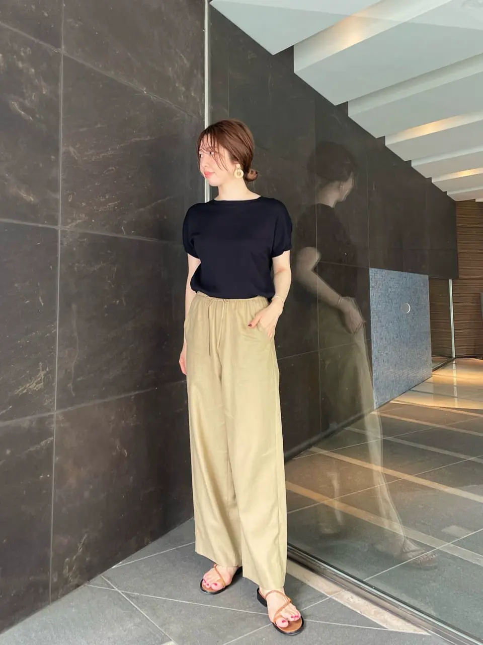 UNFILO 坂本 コーディネート画像