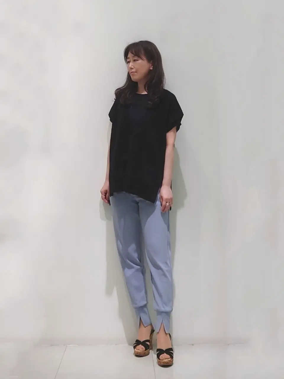 UNFILO スタッフ コーディネート画像