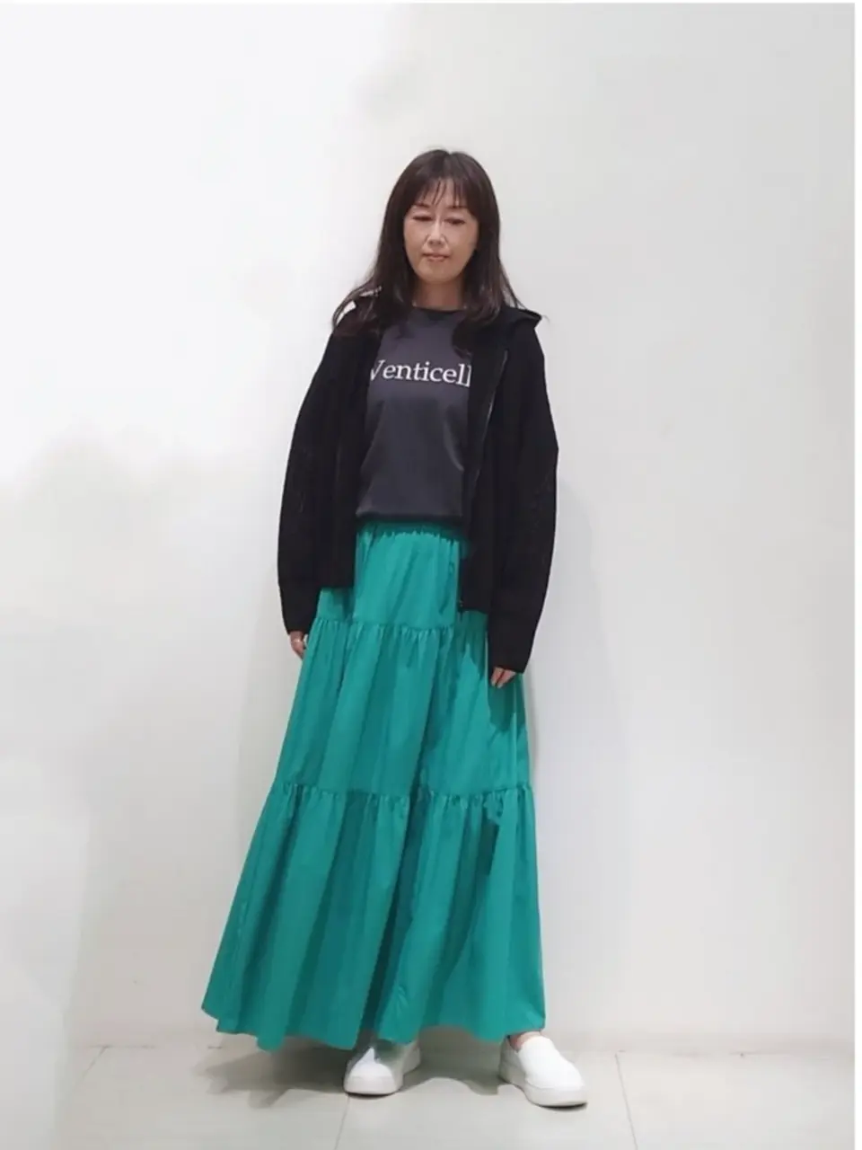 UNFILO スタッフ コーディネート画像