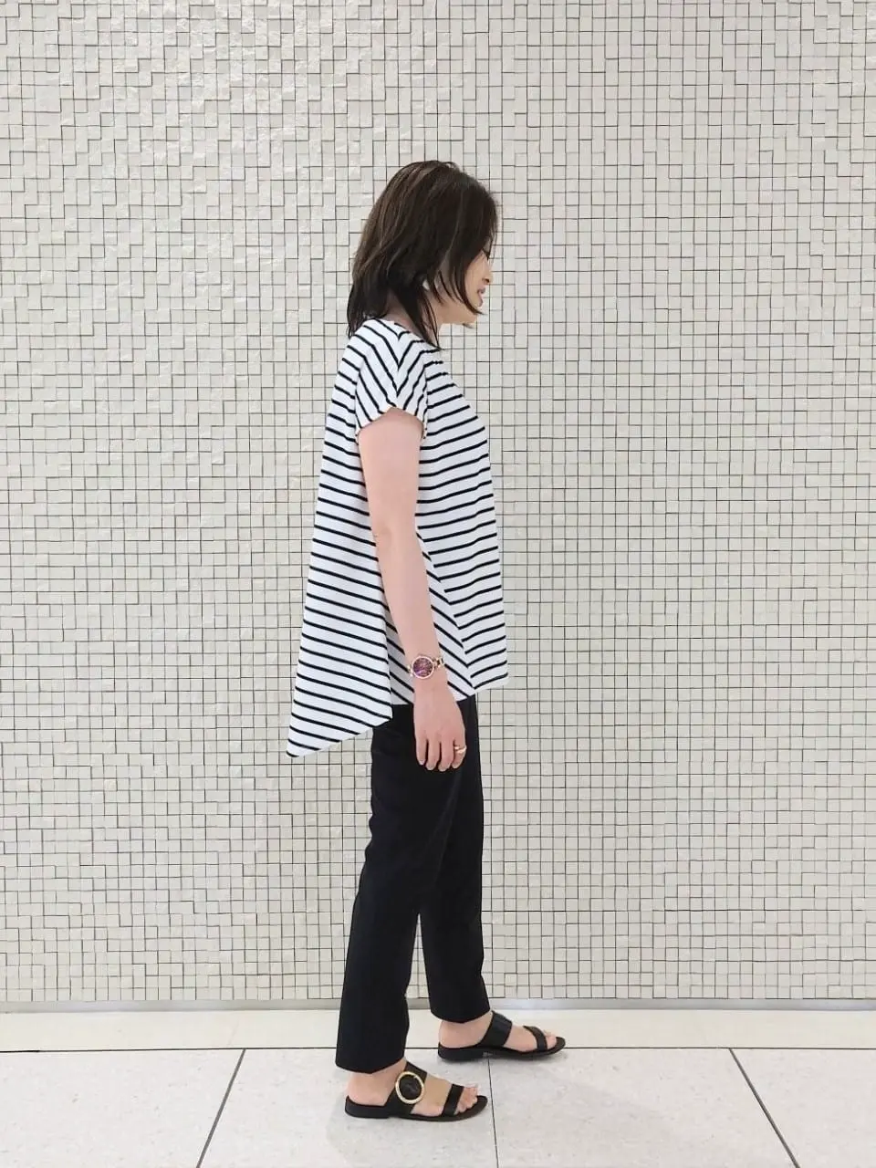 UNFILO 八坂 コーディネート画像