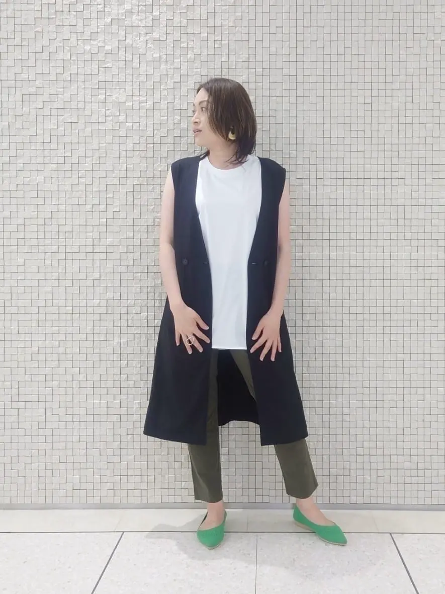 UNFILO 八坂 コーディネート画像