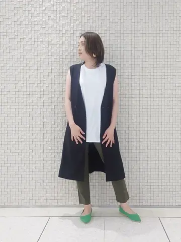 UNFILO 八坂 コーディネート画像