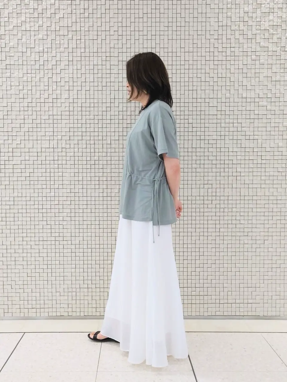 UNFILO 八坂 コーディネート画像