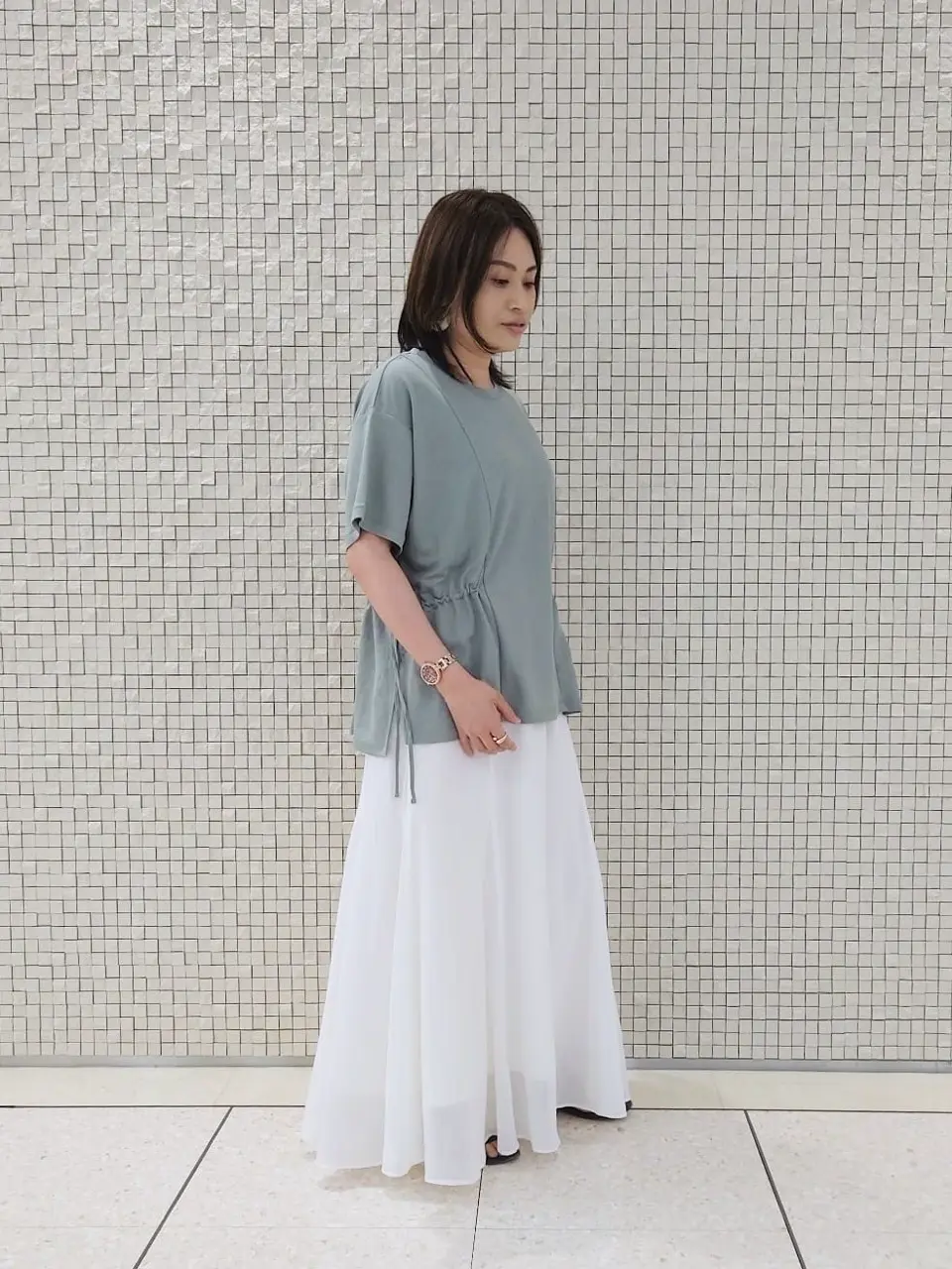 UNFILO 八坂 コーディネート画像