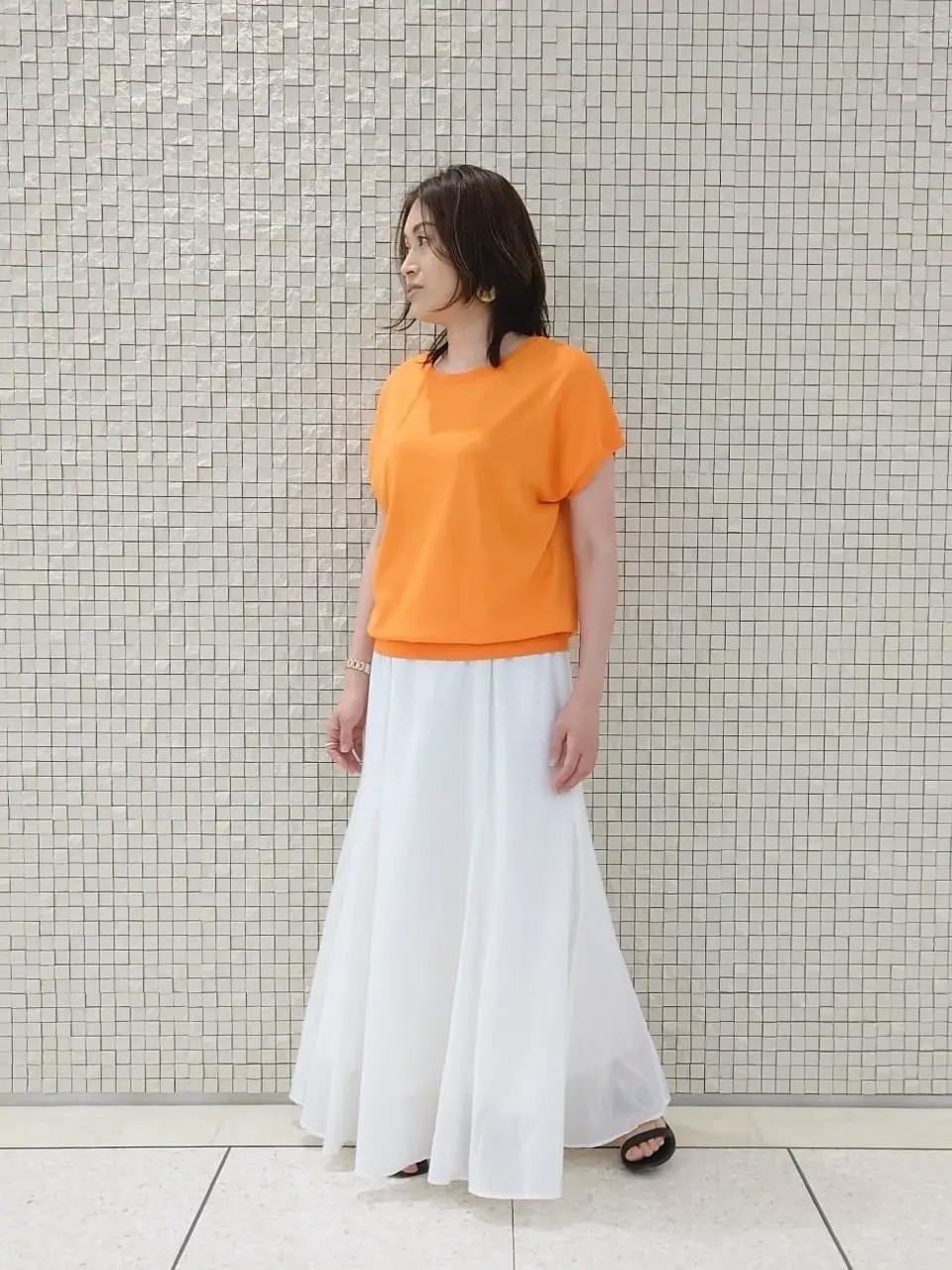 UNFILO 八坂 コーディネート画像