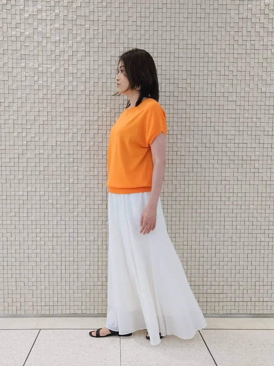 UNFILO 八坂 コーディネート画像