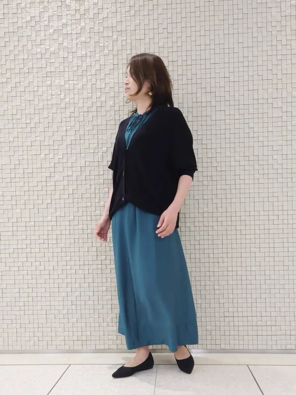 UNFILO 八坂 コーディネート画像