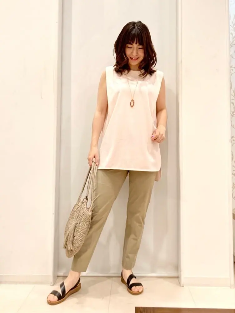 UNFILO 横田 コーディネート画像