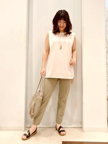 UNFILO 横田 コーディネート画像