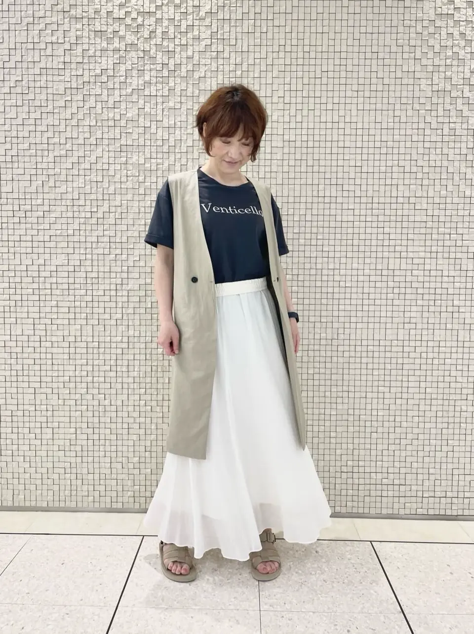  藤村 コーディネート画像