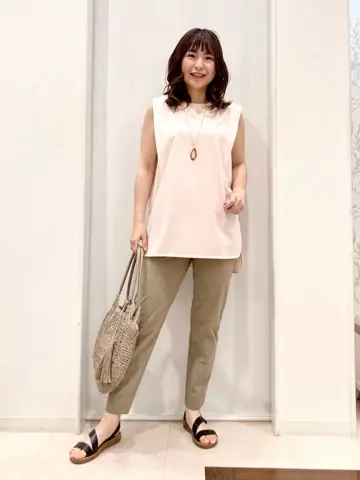 UNFILO 横田 コーディネート画像