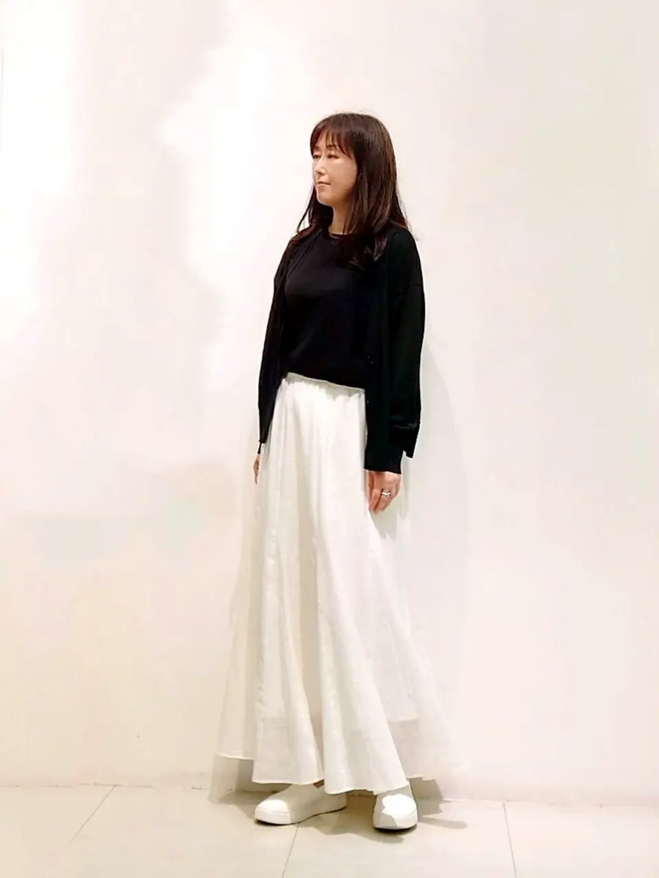 UNFILO スタッフ コーディネート画像