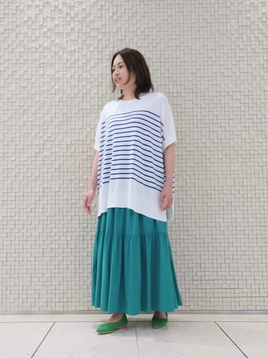 UNFILO 八坂 コーディネート画像