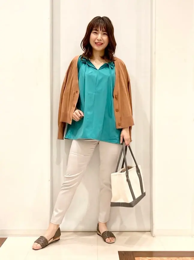  横田 コーディネート画像