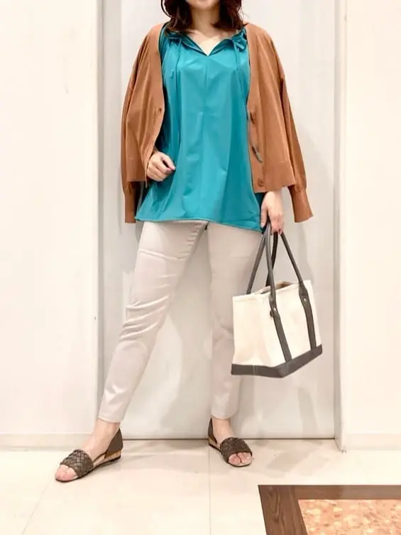 UNFILO 横田 コーディネート画像