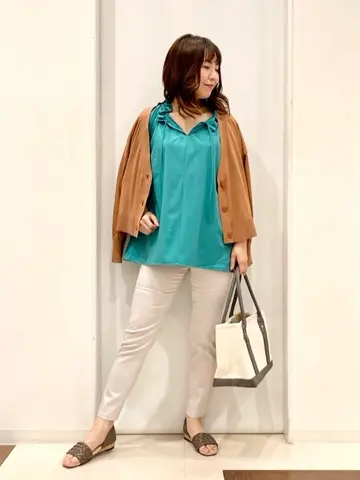 UNFILO 横田 コーディネート画像