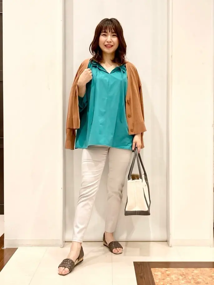 UNFILO 横田 コーディネート画像