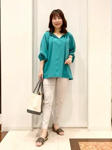 UNFILO 横田 コーディネート画像