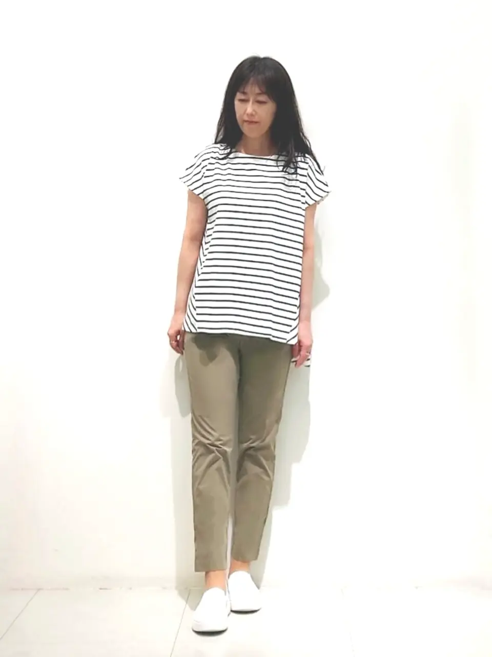 UNFILO スタッフ コーディネート画像