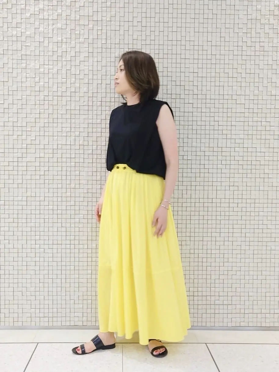 UNFILO 八坂 コーディネート画像