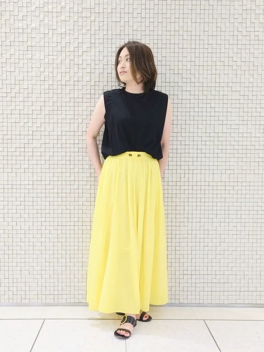 UNFILO 八坂 コーディネート画像