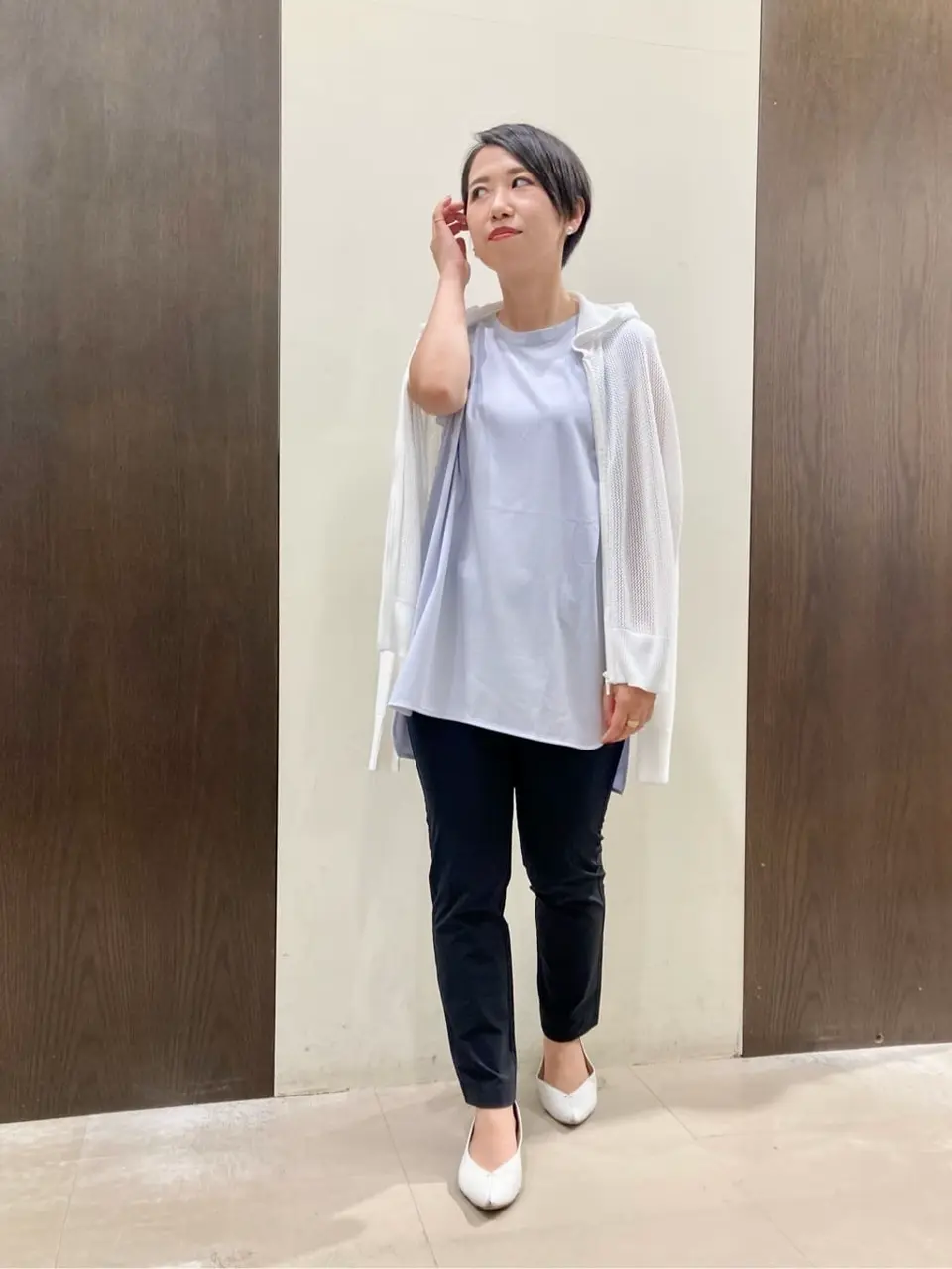 UNFILO MY コーディネート画像