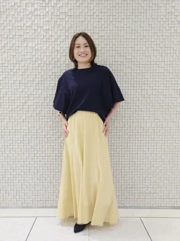 UNFILO 八坂 コーディネート画像