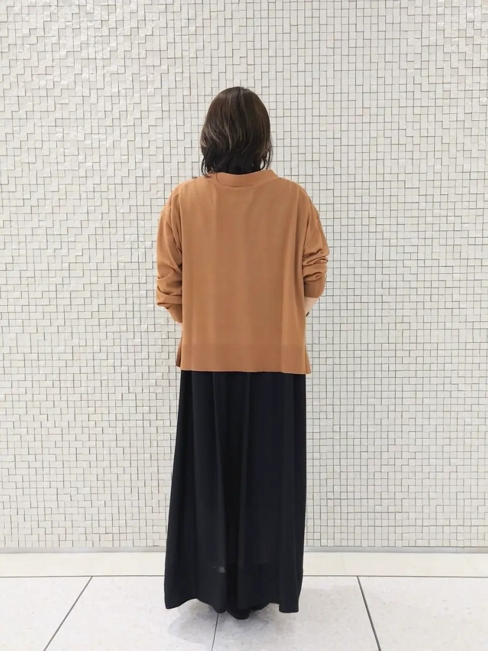 UNFILO 八坂 コーディネート画像