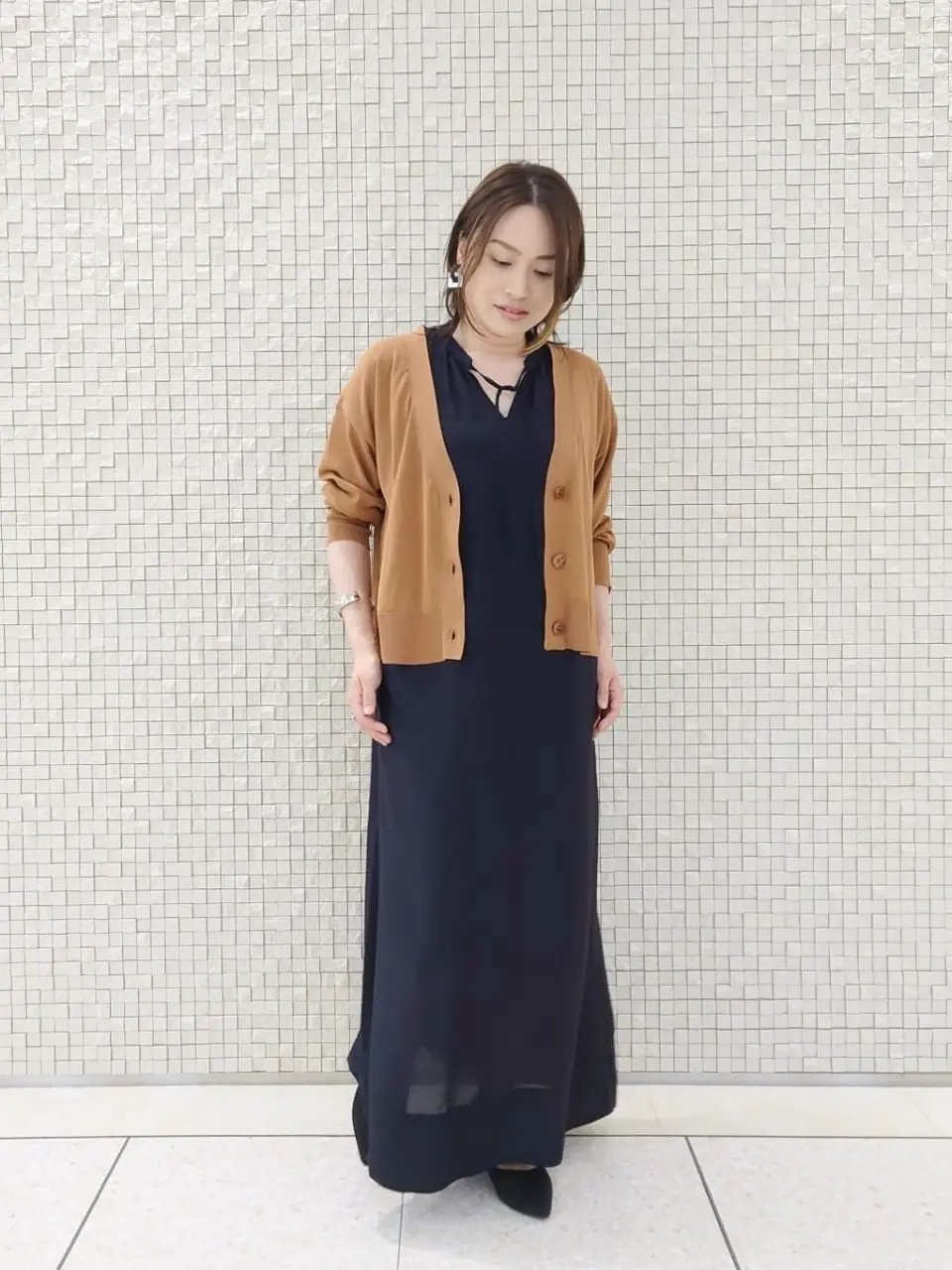 UNFILO 八坂 コーディネート画像