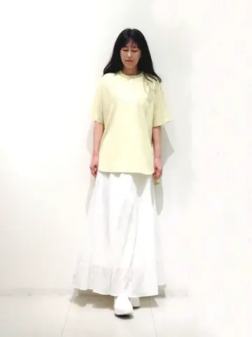 UNFILO スタッフ コーディネート画像