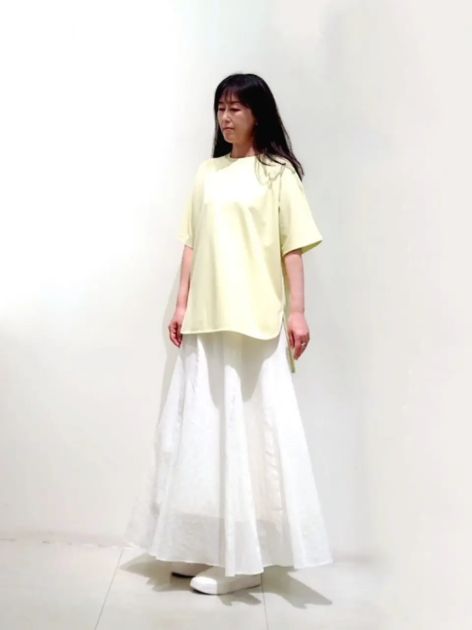 UNFILO スタッフ コーディネート画像