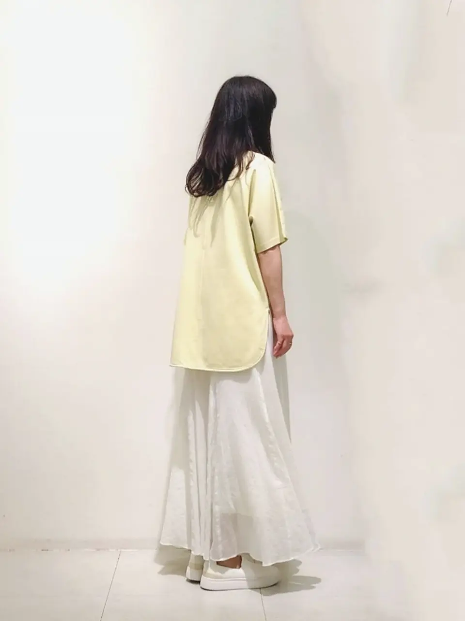 UNFILO スタッフ コーディネート画像