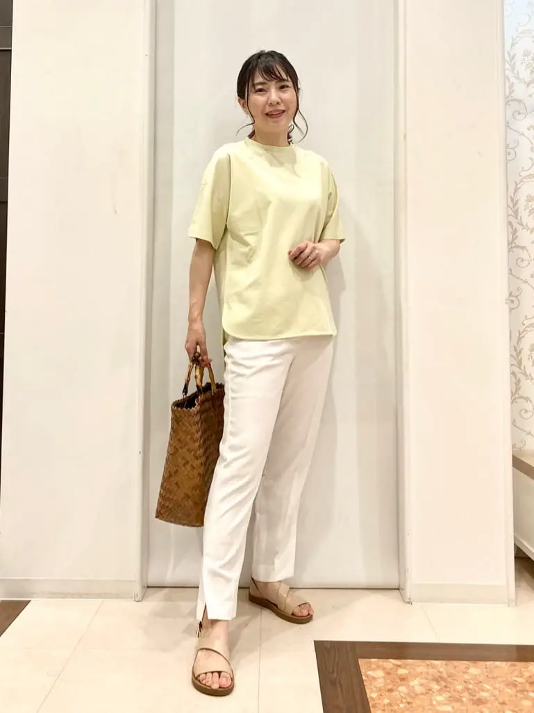  横田 コーディネート画像