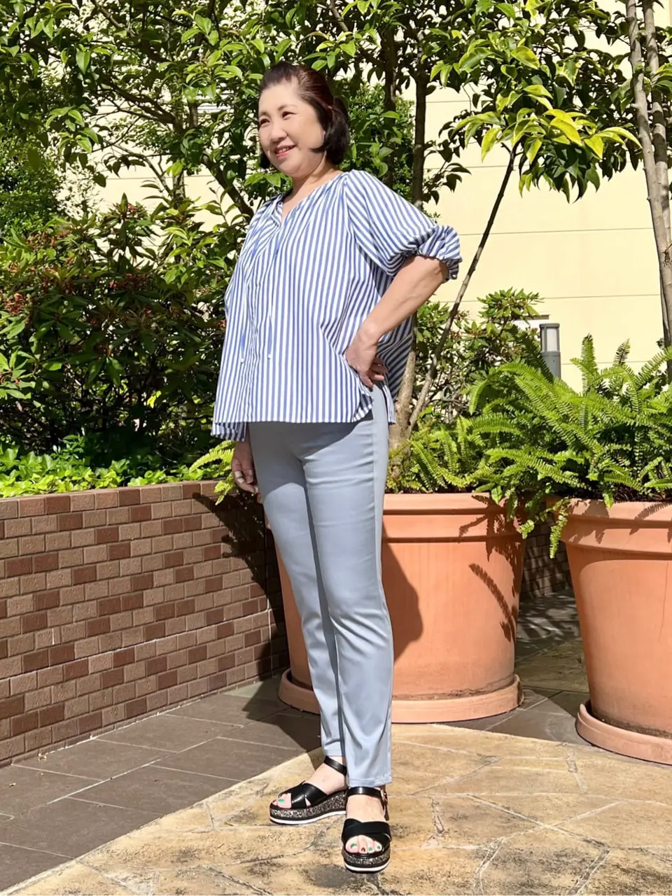 UNFILO 今仲 コーディネート画像