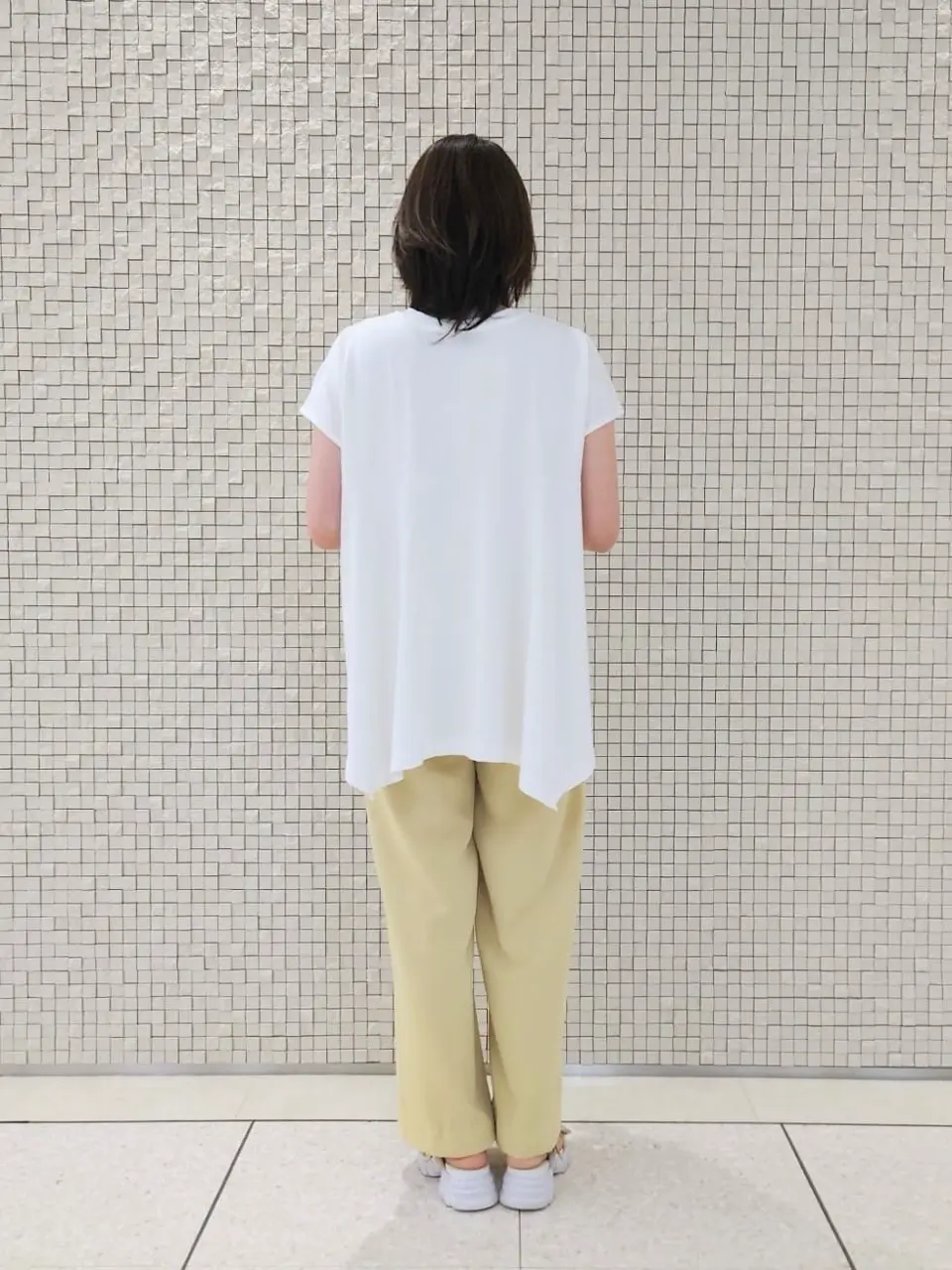 UNFILO 八坂 コーディネート画像