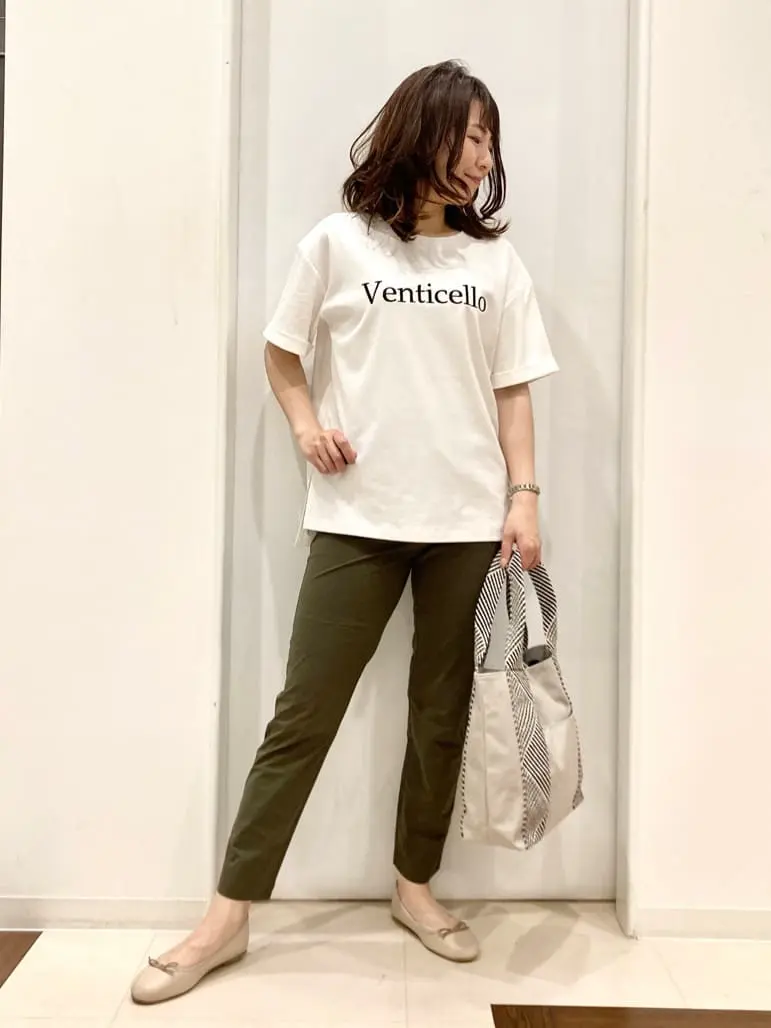 UNFILO 横田 コーディネート画像