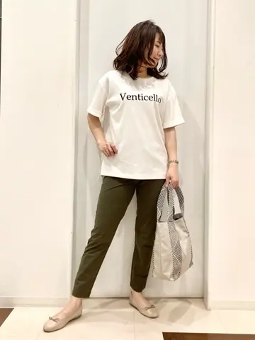 UNFILO 横田 コーディネート画像