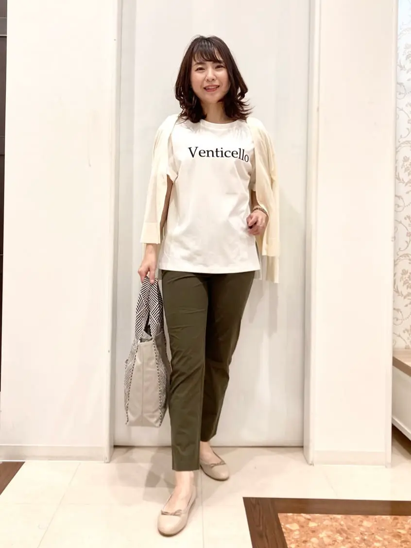 UNFILO 横田 コーディネート画像