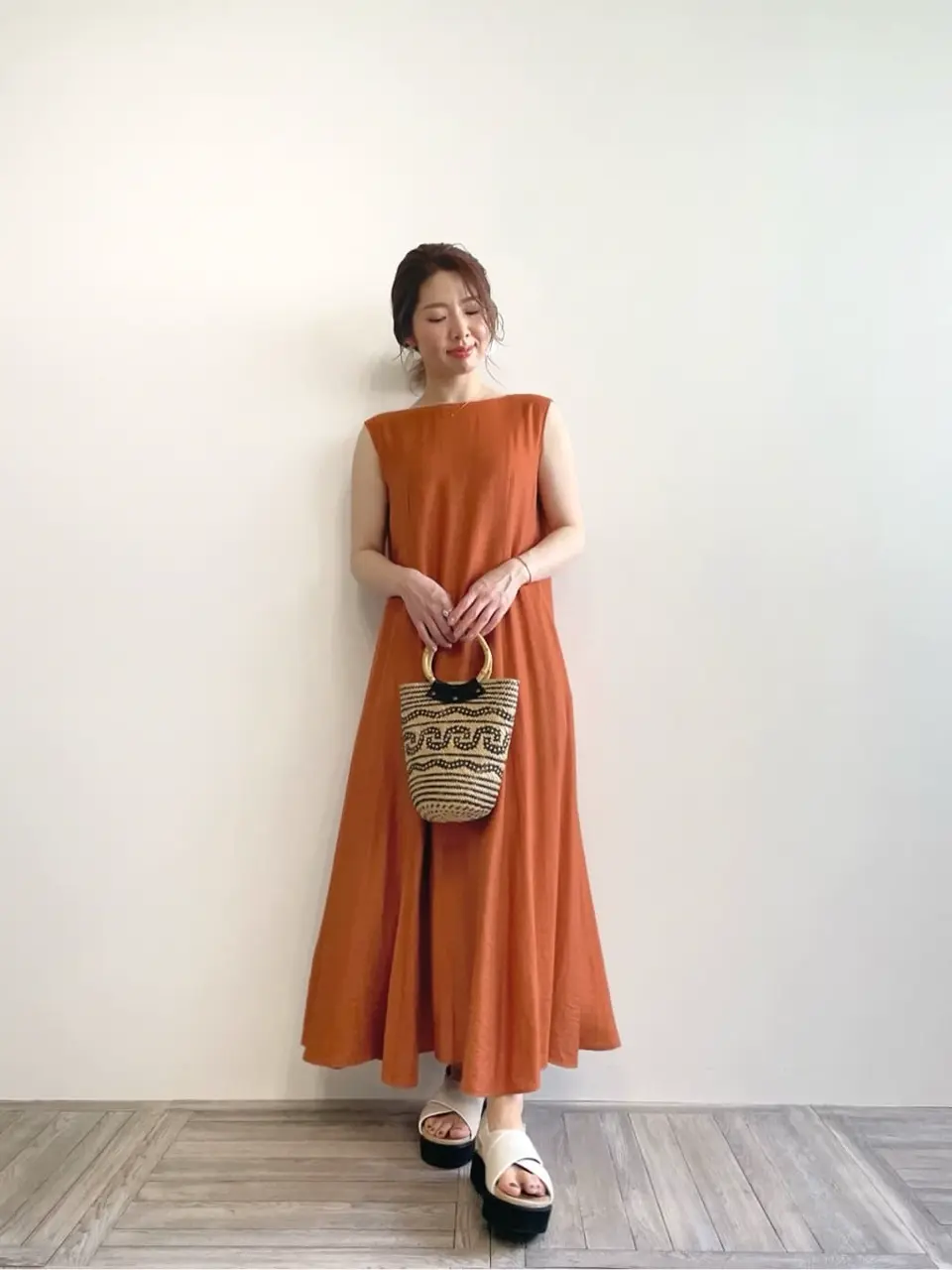 UNFILO 坂本 コーディネート画像