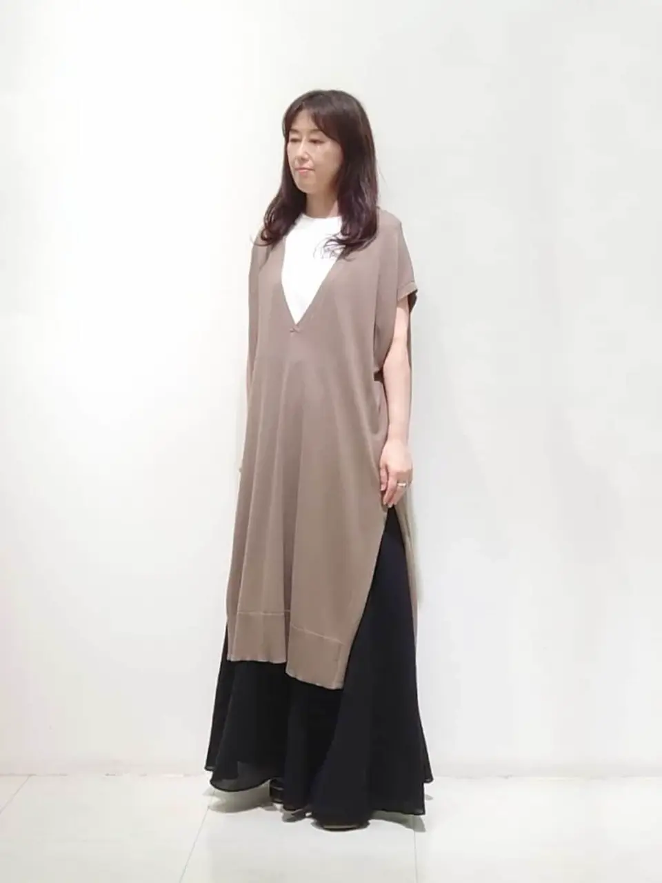 UNFILO スタッフ コーディネート画像