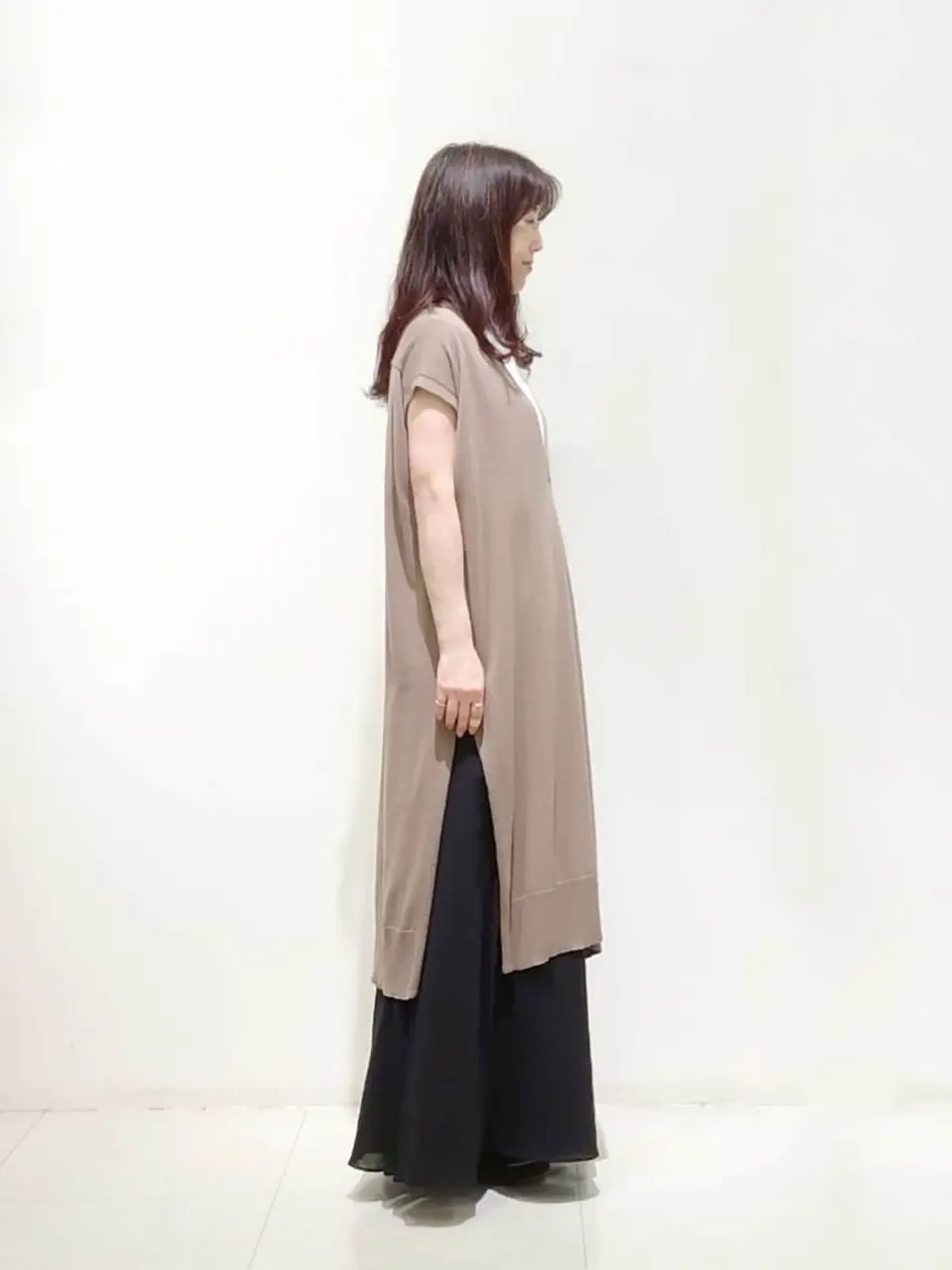 UNFILO スタッフ コーディネート画像