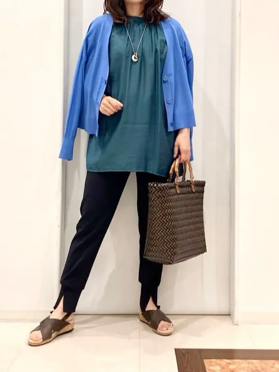 UNFILO 横田 コーディネート画像