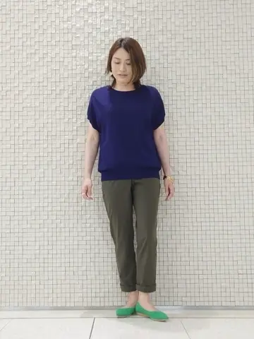 UNFILO 八坂 コーディネート画像