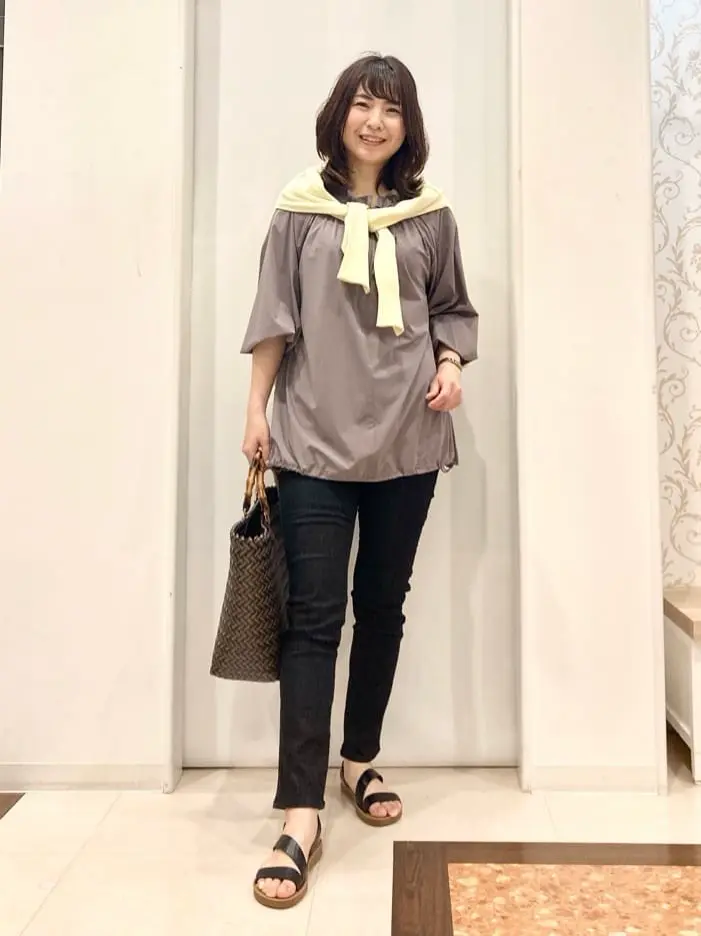 UNFILO 横田 コーディネート画像