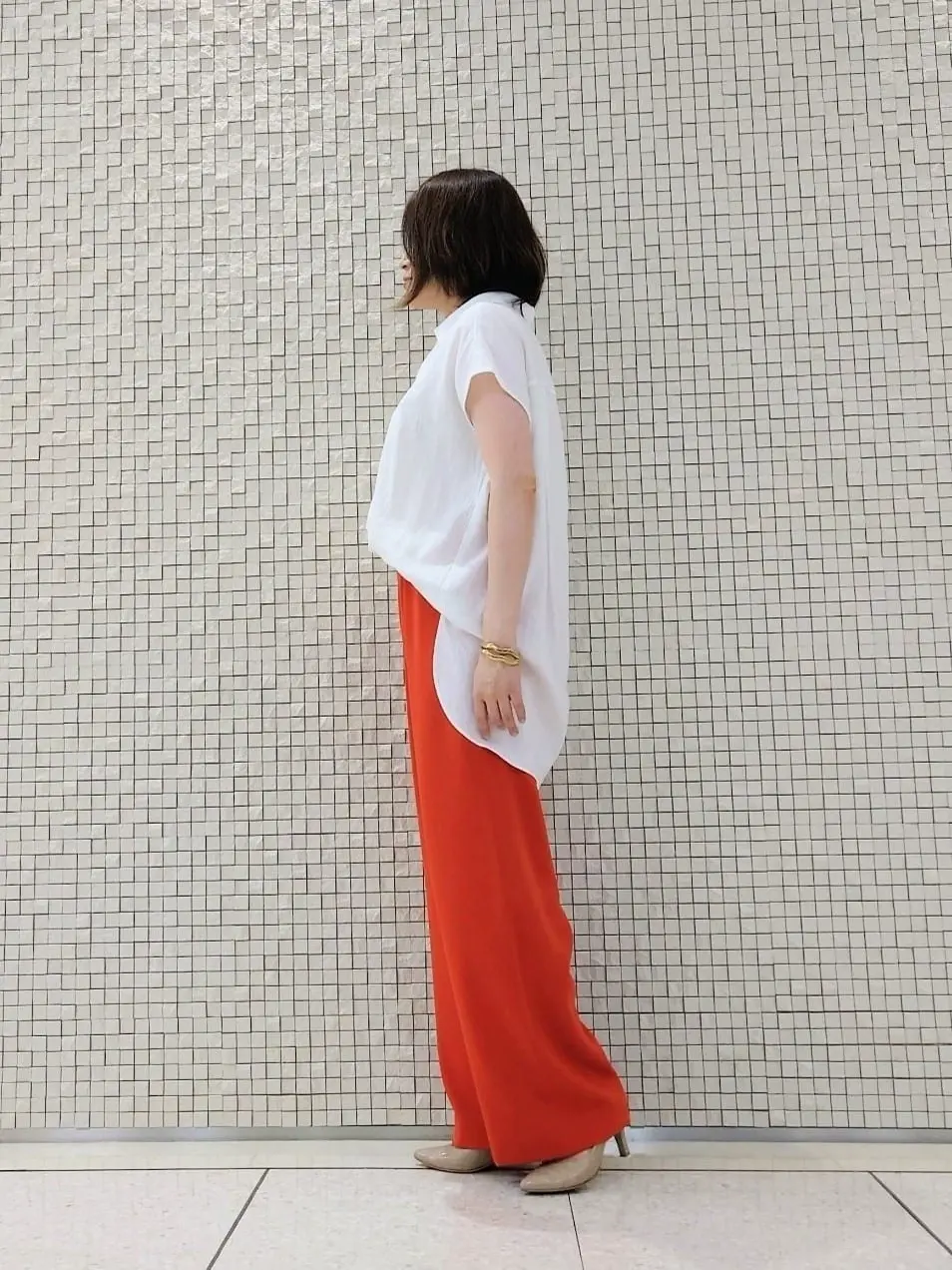 UNFILO 八坂 コーディネート画像