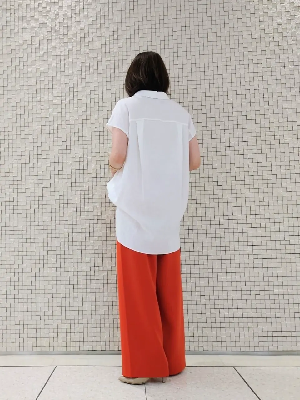 UNFILO 八坂 コーディネート画像