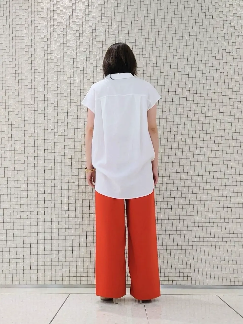 UNFILO 八坂 コーディネート画像